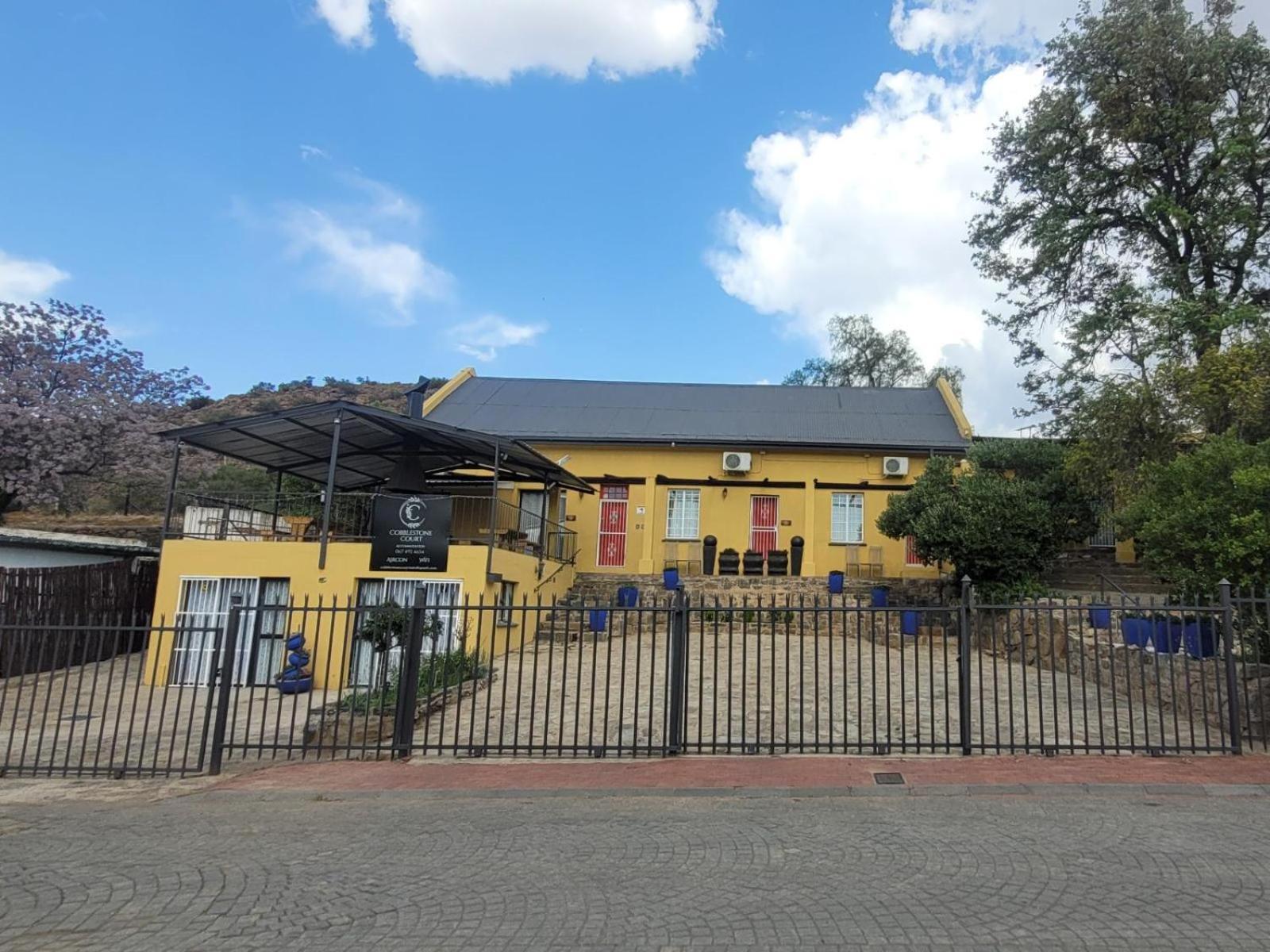 Cobblestone Court Hotel Colesberg Exterior foto